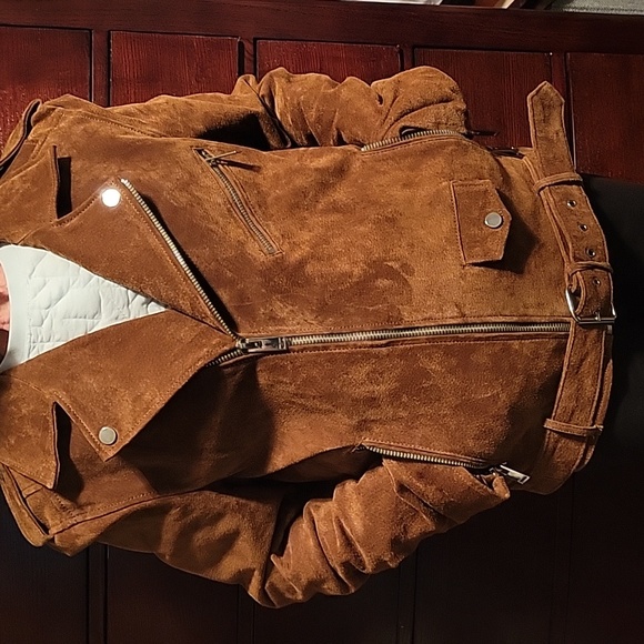 Zara suede jacket - Picture 4 of 4